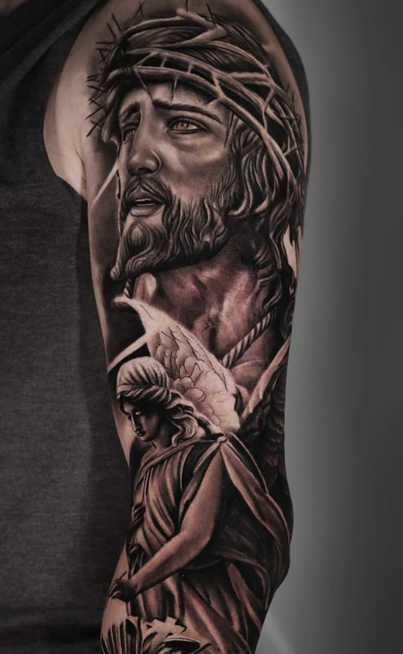 Religious Sleeve